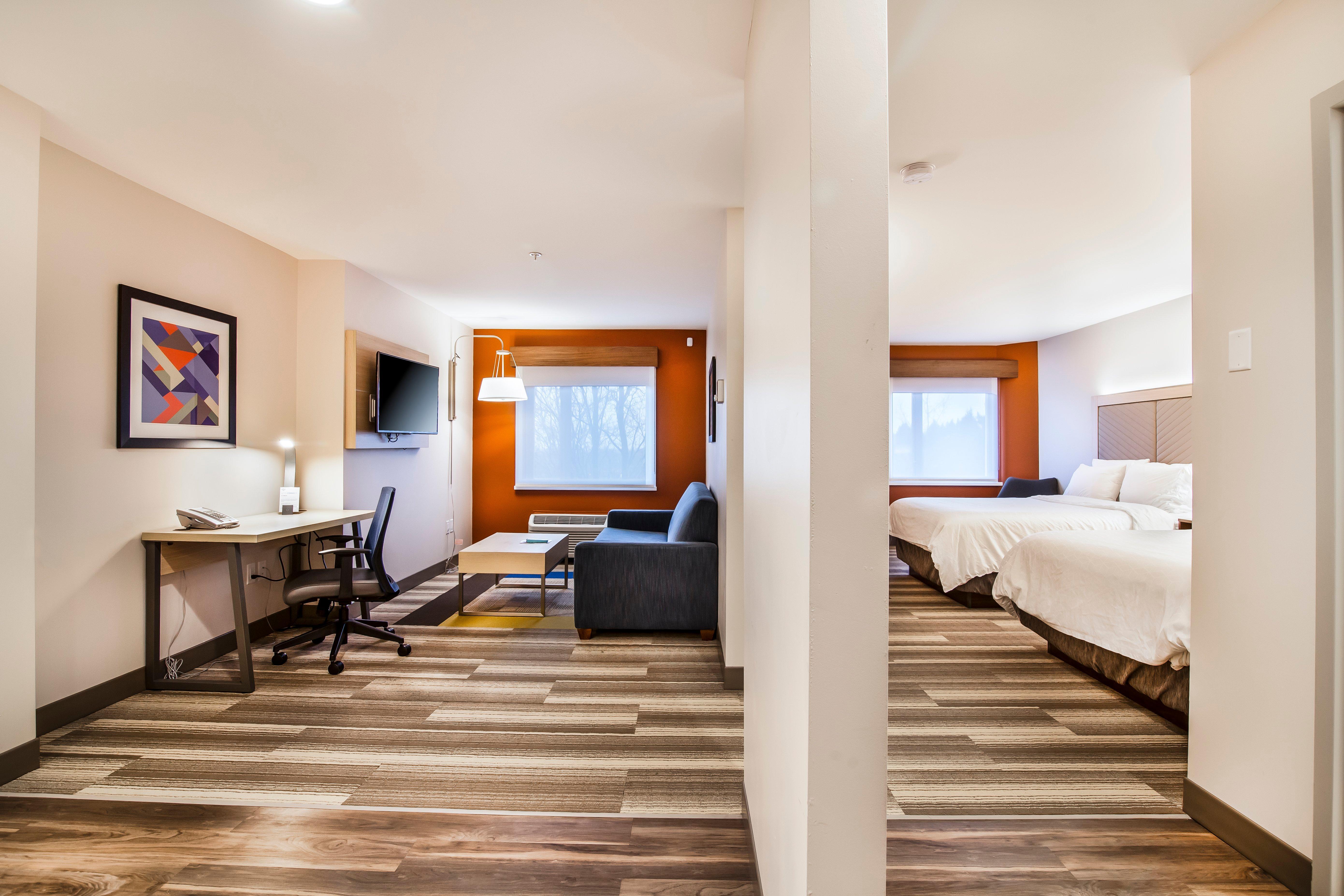Holiday Inn Express & Suites Langley By Ihg Dış mekan fotoğraf